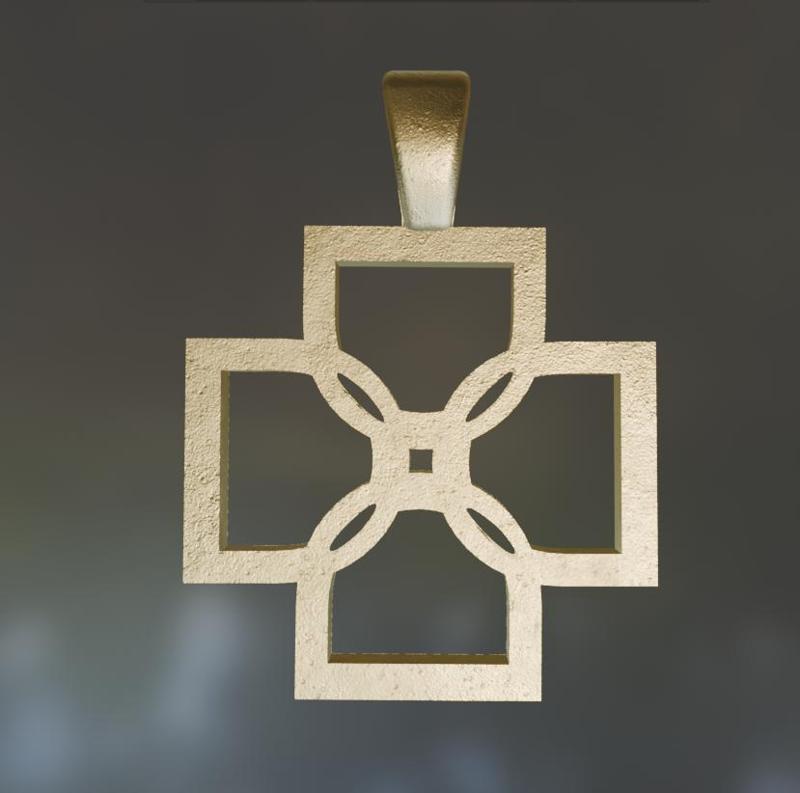 Duki Ameri Chain - chain pendant
