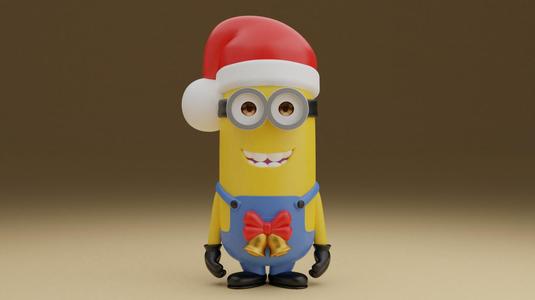 Minion Christmas