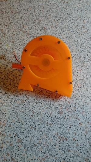 Cellphone Charging Pelton Turbine