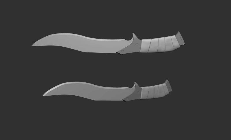 Feyd-Rautha Harkonnen dagger