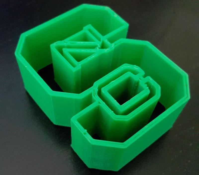 NC State Cookie Cutter/Stencil