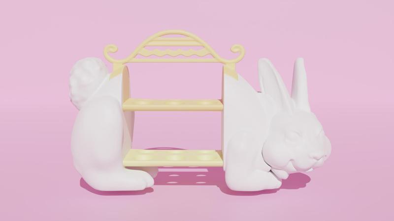 Easter Bunny Egg Holder