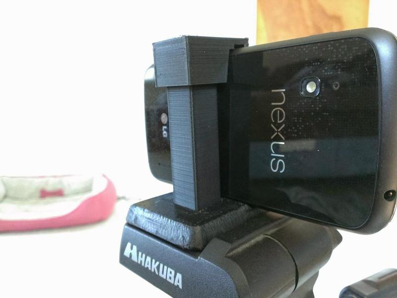 Quick Release Phone - Tripod Mount (No Hardware Required)