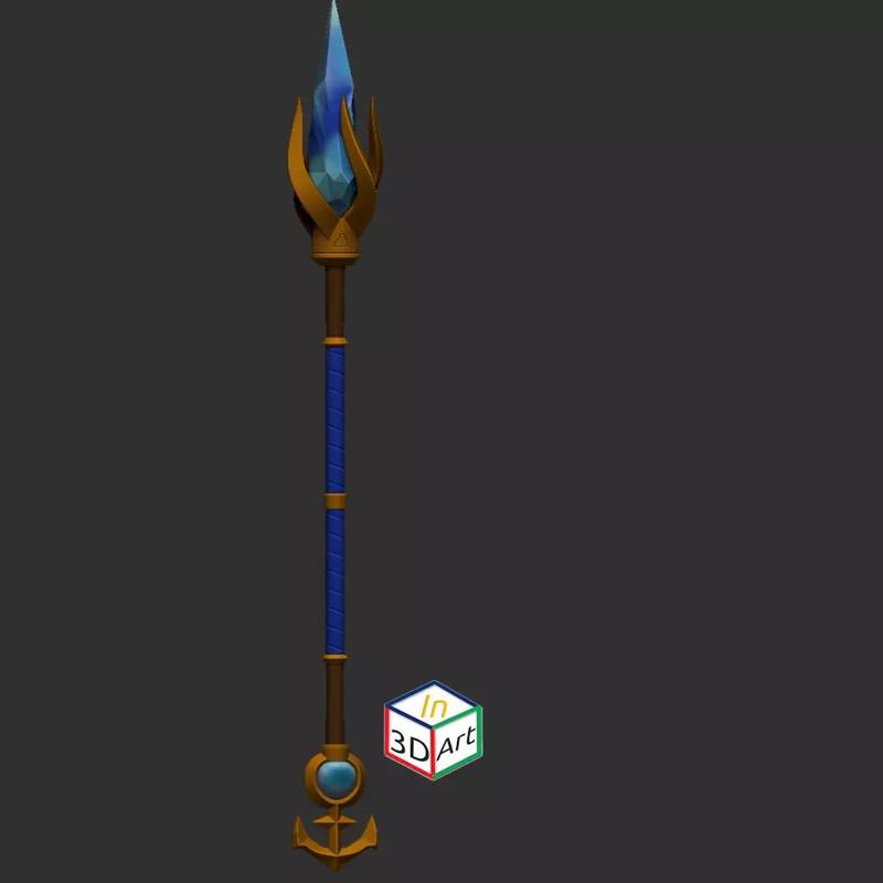 06 - Jaina Proudmoore Staff