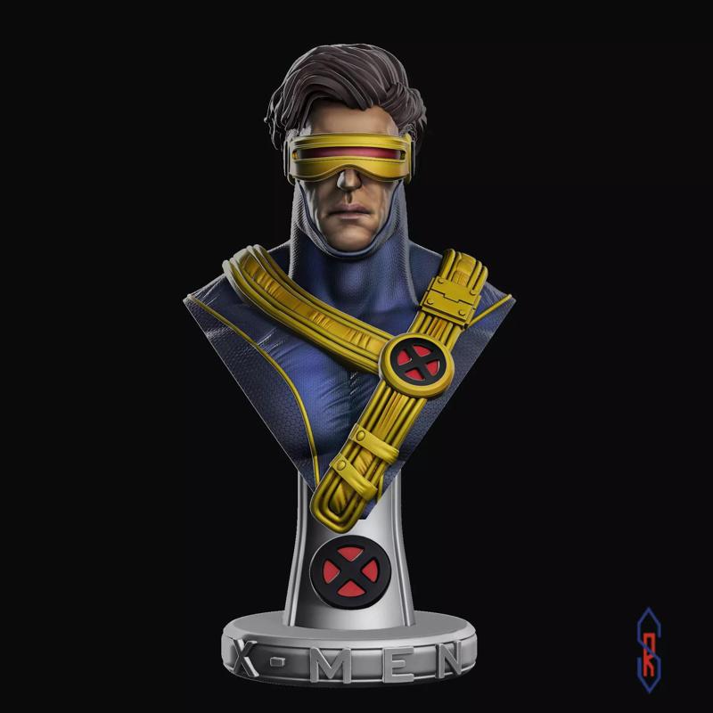 X-Men Cyclops Bust