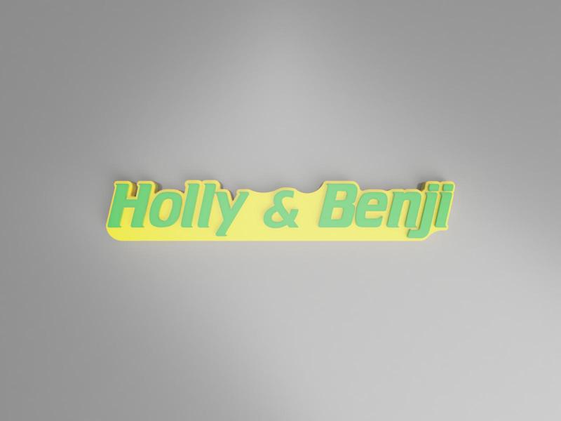 Holly & Benji LOGO
