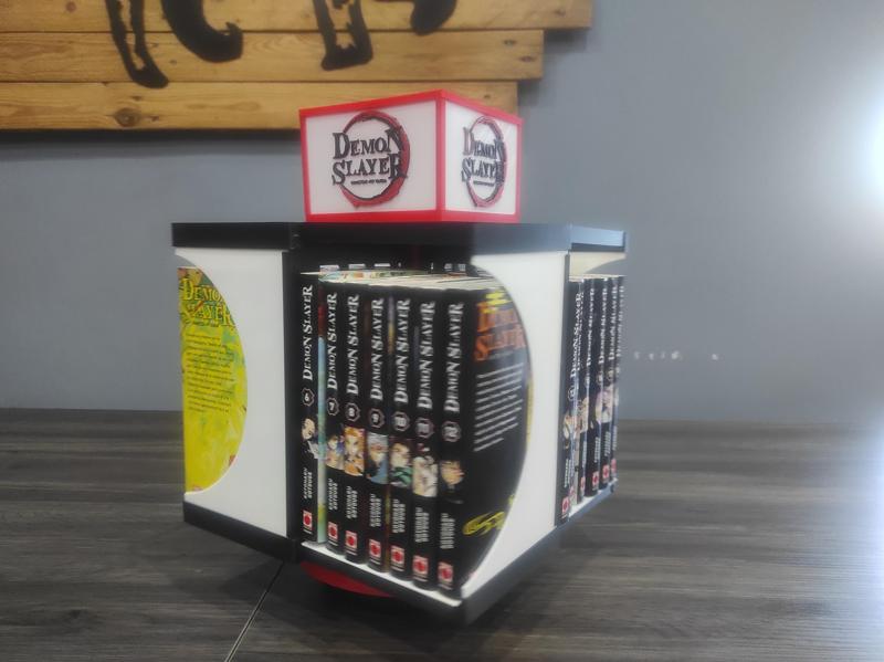 Library for complete "Demon Slayer", Bibliothèque pour intégrale "Démon Slayer",
