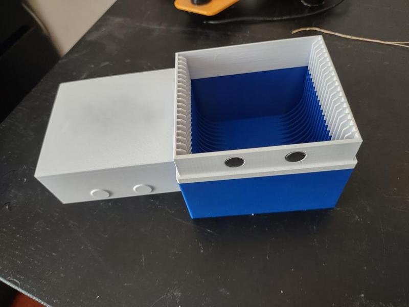 ViewMaster Reel Storage Box