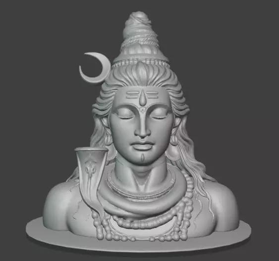 Mahayogi Shiva Bust