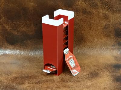Ketchup Packet Dispenser