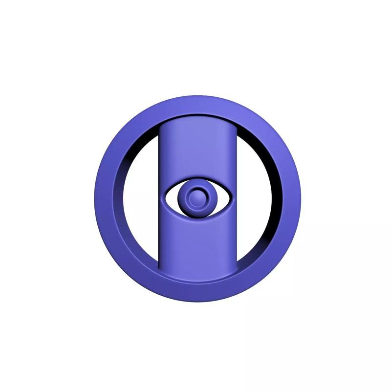 Circular eye shape