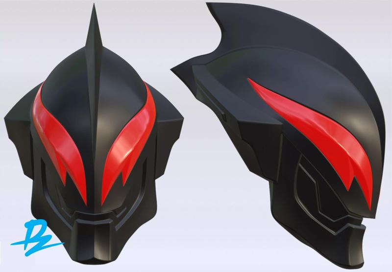 Mask Ultraman Belial