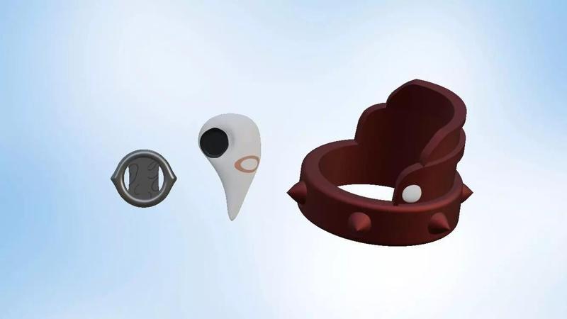 Genshin Impact - Hilichurls accessory set