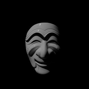 Money Heist Korea Mask Printable