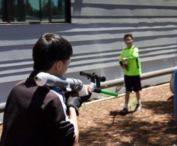 Full/Semi Auto Mini Marshmallow Gun - Compressed Air - 1 Week Classroom Project