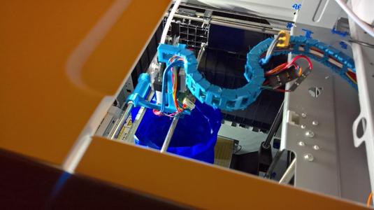 Da Vinci 1.0 E3d Titan + V6 Direct Drive "Coyote" Carriage BETA