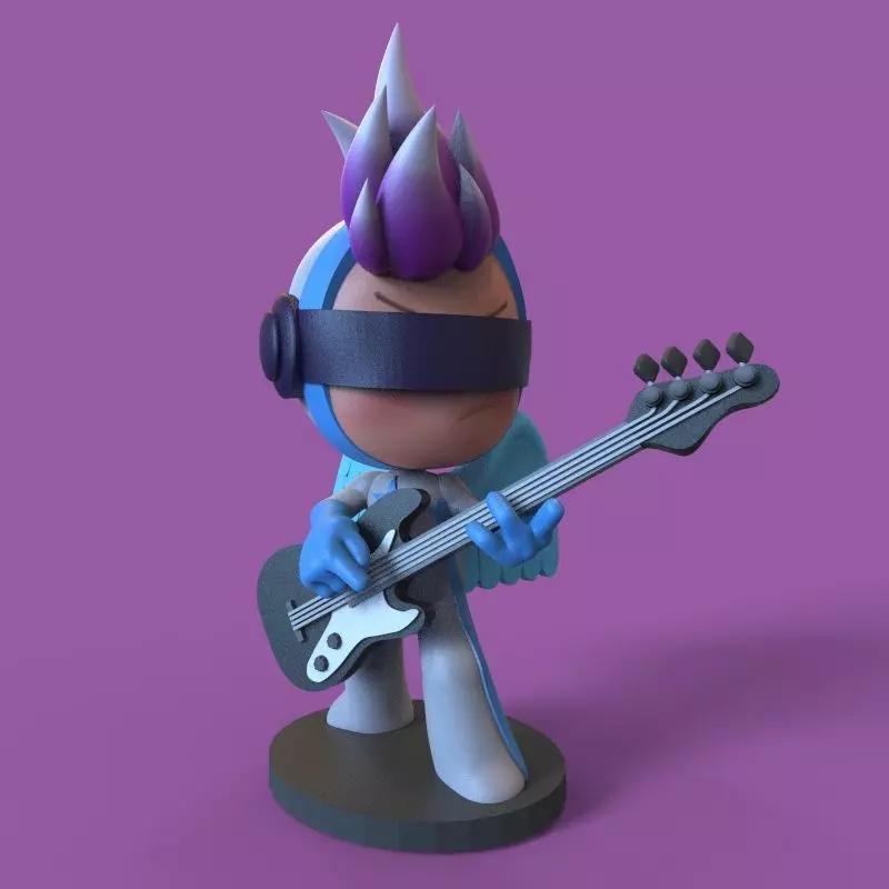 Pink endorphin from yumis cells