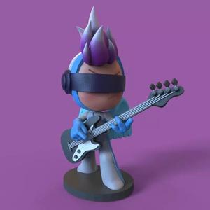 Pink endorphin from yumis cells