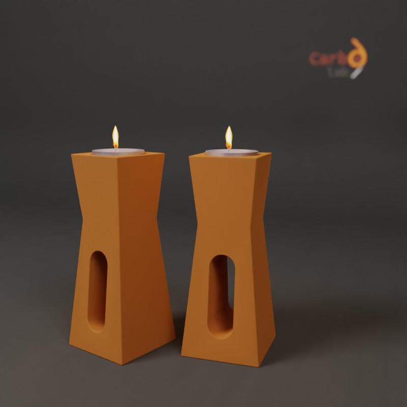 Tea light Candle Holder - T2