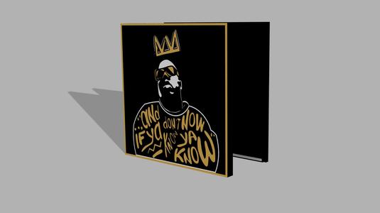 Biggie Smalls LIGHT BOX - The Notorious B.I.G.