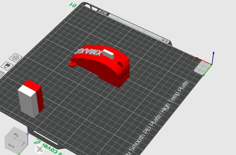 TRAXXAX XMAXX / XRT STOCK GEARS COVER
