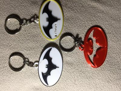 Llaveros Logo Batman