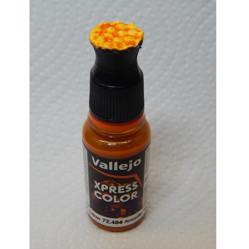 Paint Bottle Topper - Vallejo 18ml - Dinosaur Skin