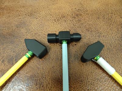 Hammer Pencil Toppers