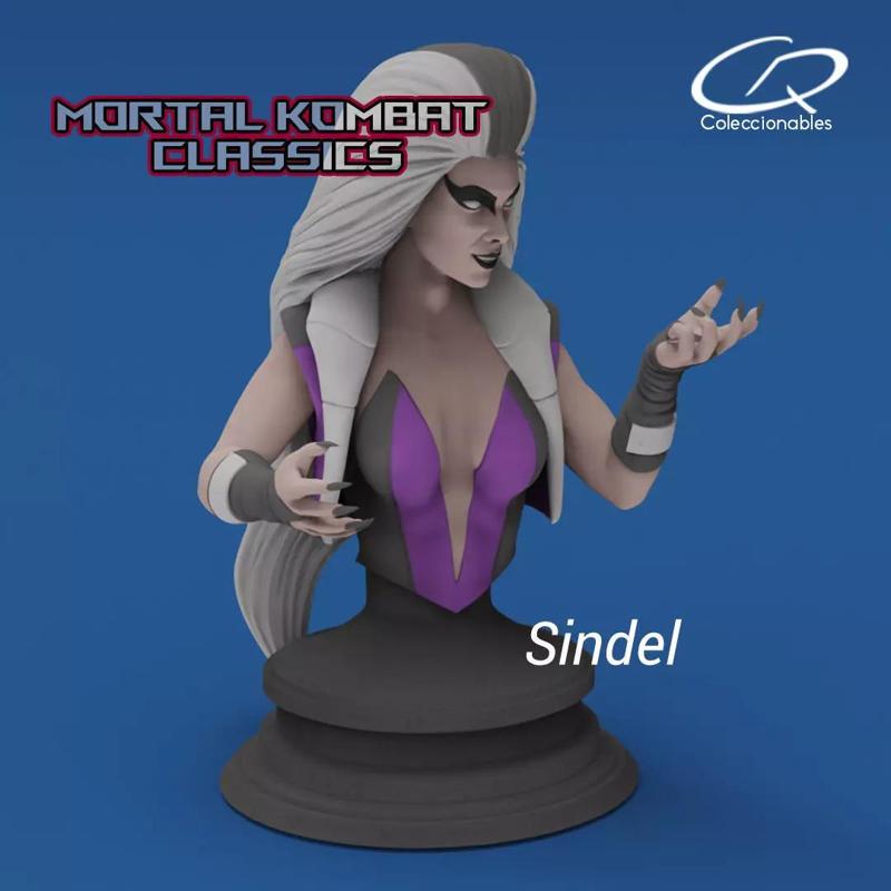 Mortal kombat Classics - Sindel