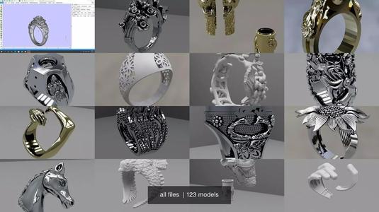 all files  3D Model Collection