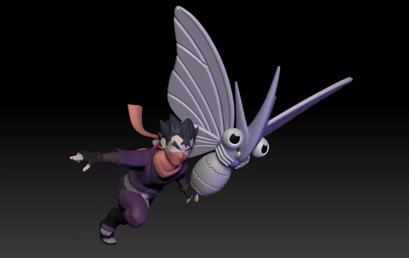 Pokemon Kanto Gym Leader Koga