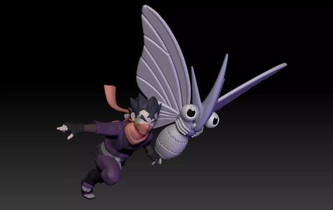 Pokemon Kanto Gym Leader Koga