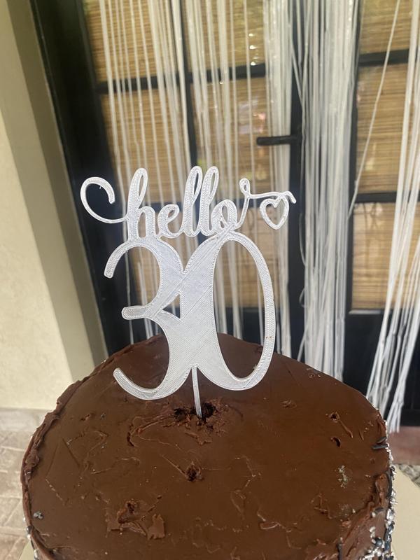 Topper Hello 30, Topper 30