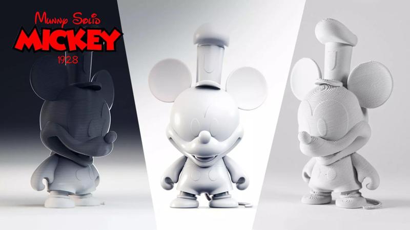 Munny Solid - Mickey 1928 - Artoy Figurine