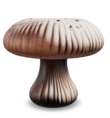 Mushroom Tea Light Candle Holder – Whimsical Nature-Inspired 3D Print STL