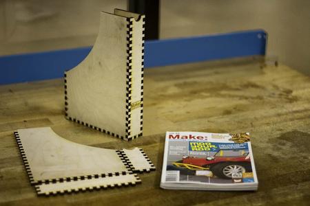 Make Magazine Holder