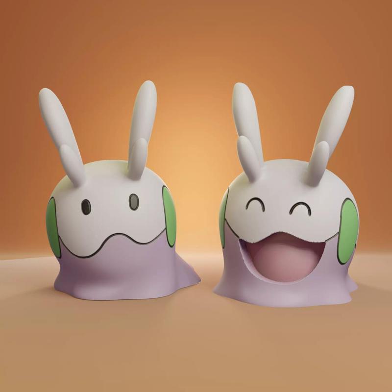 Pokemon - Goomy with 2 poses