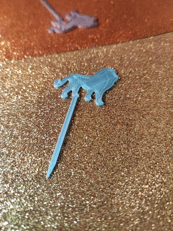 CUPCAKE PICK, TOPPING, CAKE, TOASTE