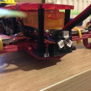 Hobbyking H-King Color 250 3BIT WS2812 LED and buzzer mount