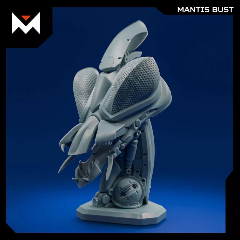Mantis Bust