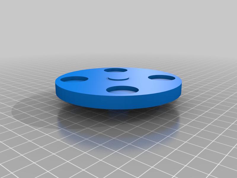 Elegoo Mercury X Wash Station Gear Replacement