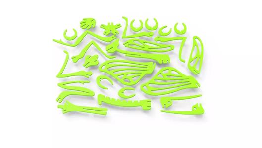 Green Mantis Puzzle