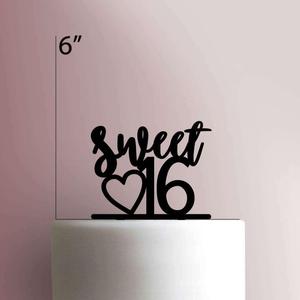 SWEET SIXTEEN TOPPER