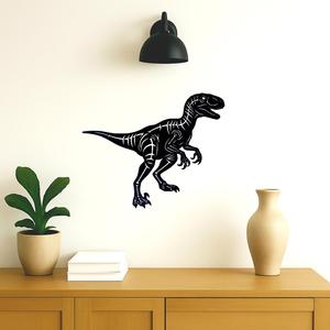 Velociraptor wall decoration