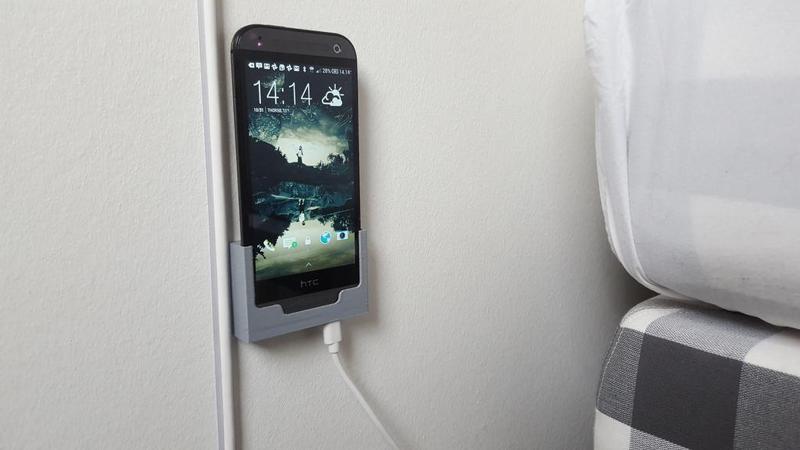 HTC one mini 2 wall mount