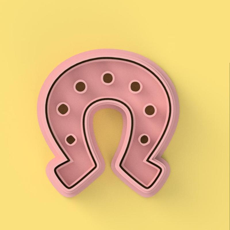 St. Patrick's Horseshoe Cookie Cutter