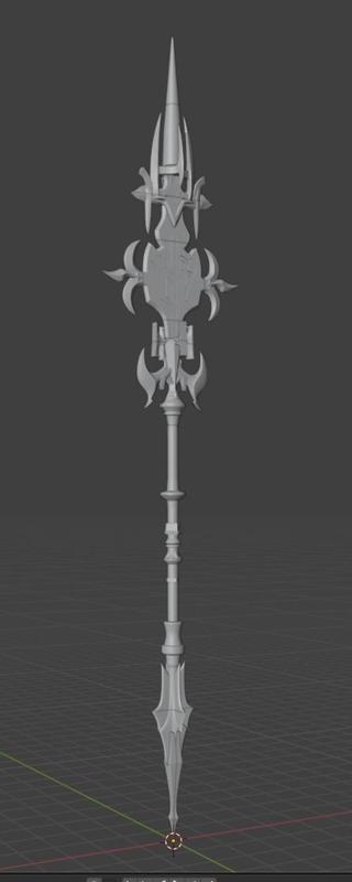 Knight of the blinding dawn spear FF XVI