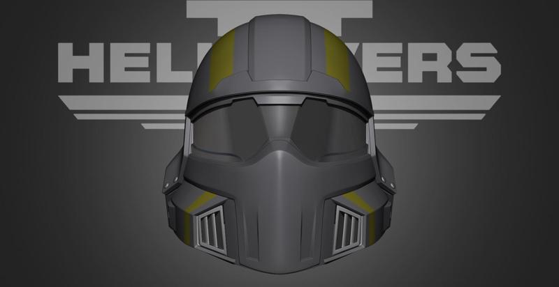 Helldivers 2 Helmet