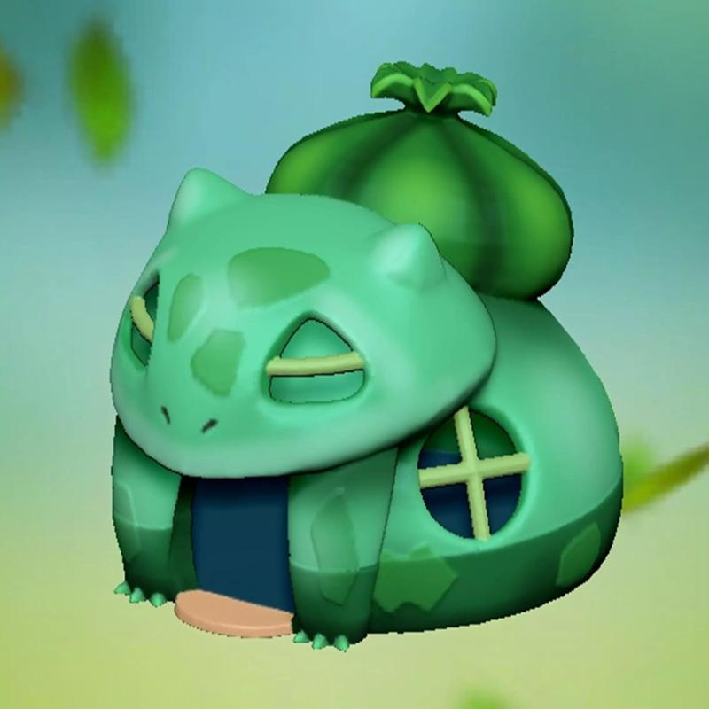 Pokemon Bulbasaur House