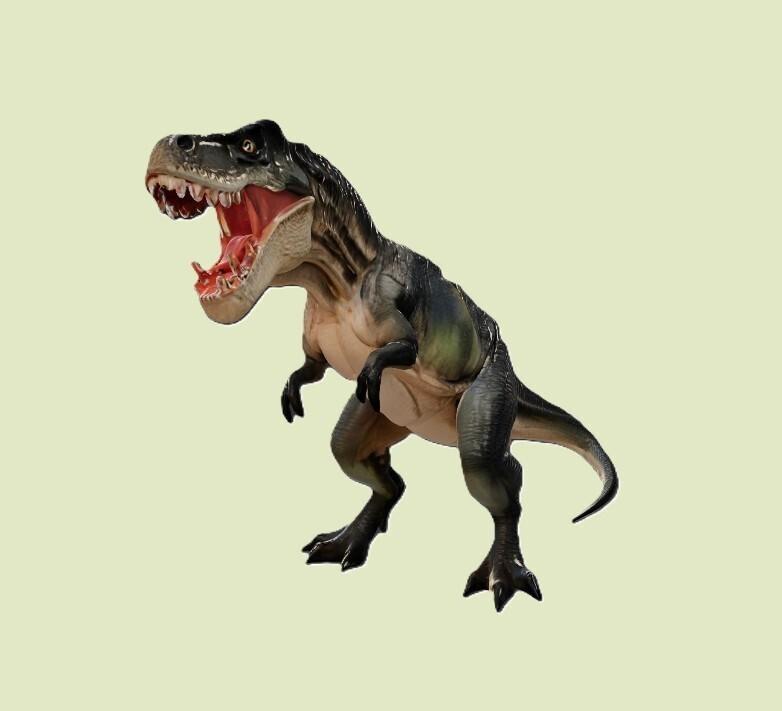 Tyrannosaurus Rex – Roaring Pose